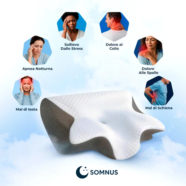 Cuscino Cervicale Ortopedico - Somnus™
