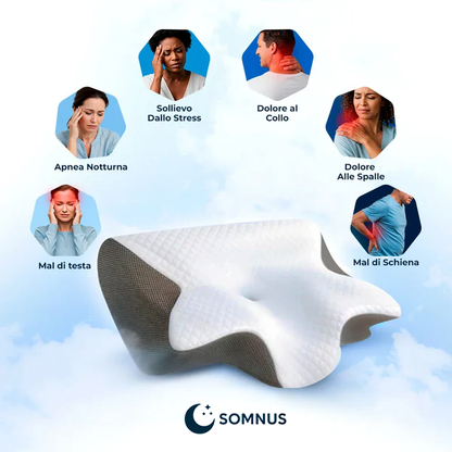Cuscino Cervicale Ortopedico - Somnus™